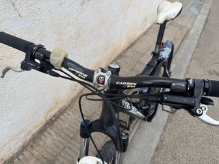 Bicicleta de montaña MTB doble suspensión