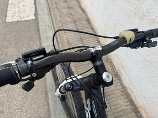 Bicicleta de montaña MTB doble suspensión