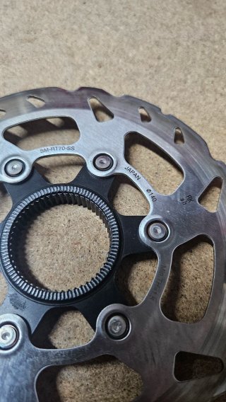 Disco Freno Shimano 140mm