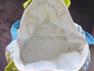 Bolso de tela para carro de bebé
