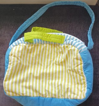 Bolso de tela para carro de bebé