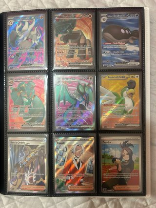 Set Completo Paldea Evolved Pokémon Master Set ING