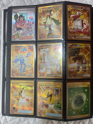 Set Completo Paldea Evolved Pokémon Master Set ING