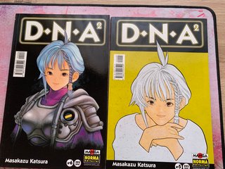 DNA2 manga completo 1-14 Norma Editorial