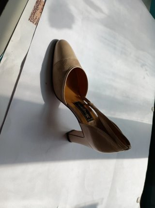 Scarpe Brigitte Made in Italy Beige Donna