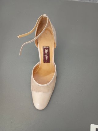 Scarpe Brigitte Made in Italy Beige Donna