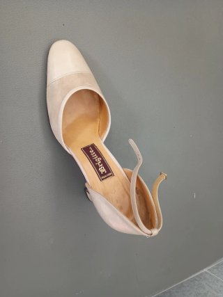 Scarpe Brigitte Made in Italy Beige Donna