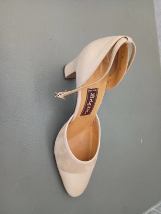 Scarpe Brigitte Made in Italy Beige Donna