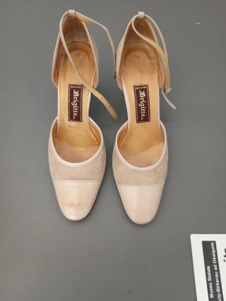 Scarpe Brigitte Made in Italy Beige Donna