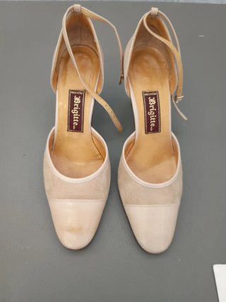 Scarpe Brigitte Made in Italy Beige Donna