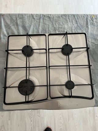 Horno electrico + fogones de gas Balay
