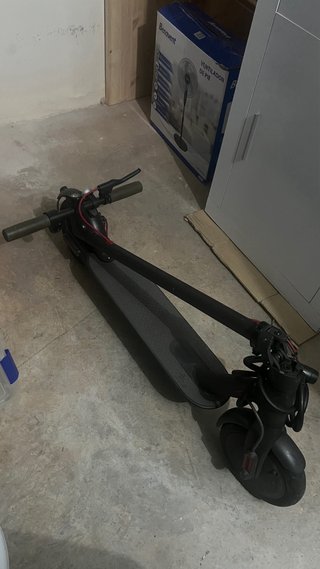 Patinete Xiaomi - Batería a cambiar