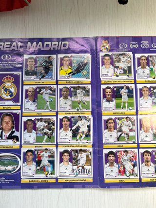 Colección Cromos LaLiga 07/08 - Completa