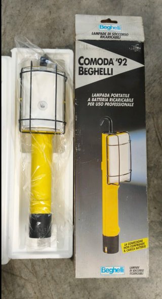 Lampade di soccorso  Quantità 7 pezzi