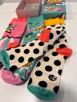 Calcetines Happy Socks - 3 pack Nunca usados