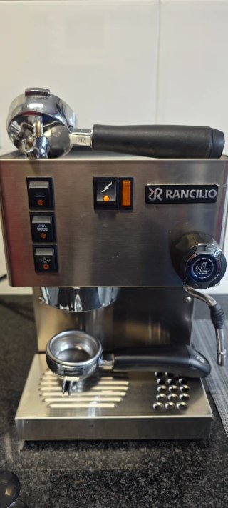 Cafetera Espresso Rancilio Silvia Con Pid