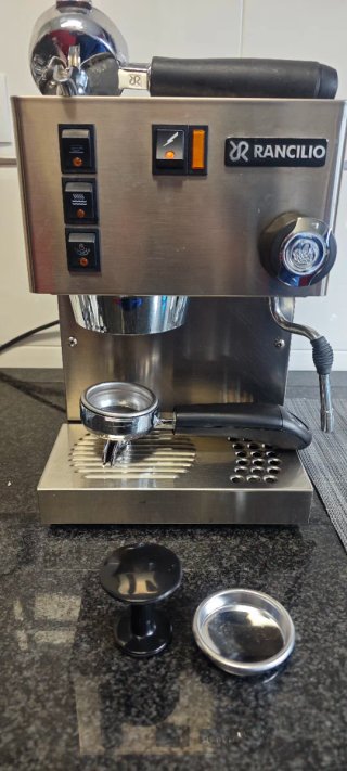 Cafetera Espresso Rancilio Silvia Con Pid