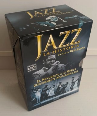 DVD Jazz "La Historia" Ken Burns