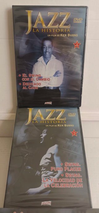 DVD Jazz "La Historia" Ken Burns