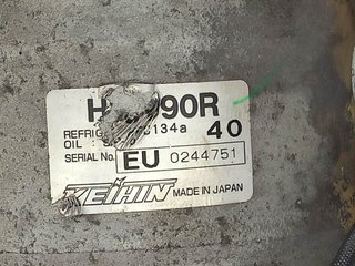 COMPRESOR AIRE ACONDICIONADO - HONDA HONDA JAZZ (GD1/5) 2002-2008
