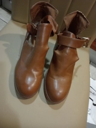 Botines Marrones Talla 40