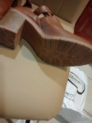 Botines Marrones Talla 40