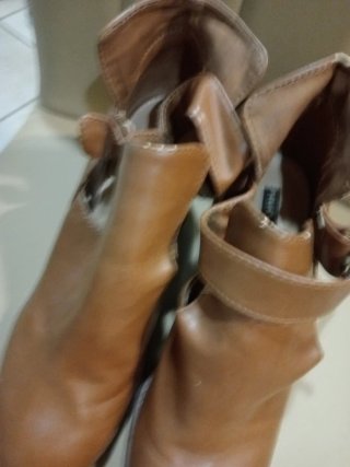 Botines Marrones Talla 40