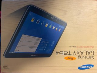 Samsung Galaxy Tab 4 10.1 Negra