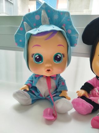 Pack Bebés Llorones Cry Babies