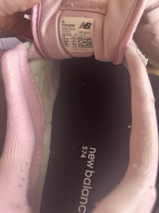 Zapatillas New Balance 574 Niña Rosa