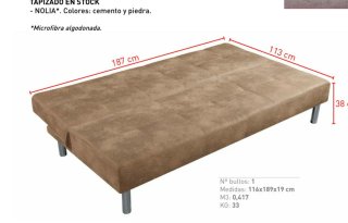 Sofá cama diseño