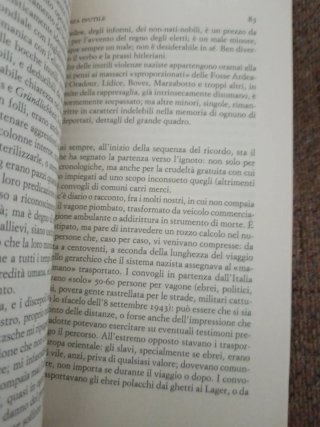 I sommersi e i salvati