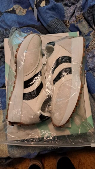 Deportivas  Mujer Beige/Blanco