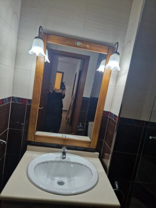Precioso conjunto de baño, incluye mueble.