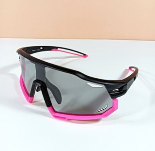 Gafas de ciclismo PH Zenith Fotocromáticas Fucsia