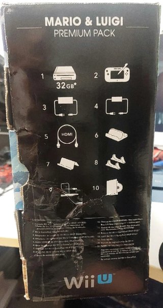 Wii U Mario & Luigi Premium Pack