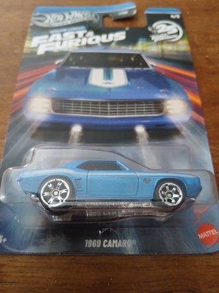 Hot Wheels Fast & Furious Dream Lineup