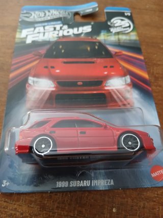 Hot Wheels Fast & Furious Dream Lineup