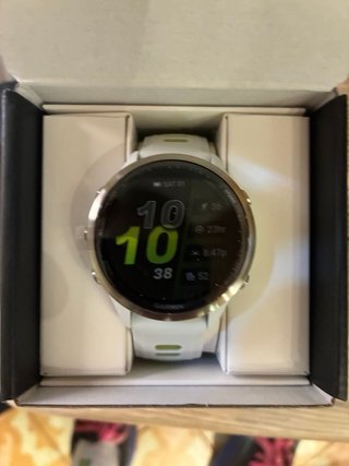Garmin Forerunner 970 Smartwatch Blanco Nuevo