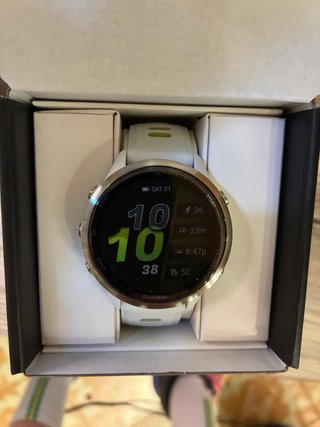 Garmin Forerunner 970 Smartwatch Blanco Nuevo
