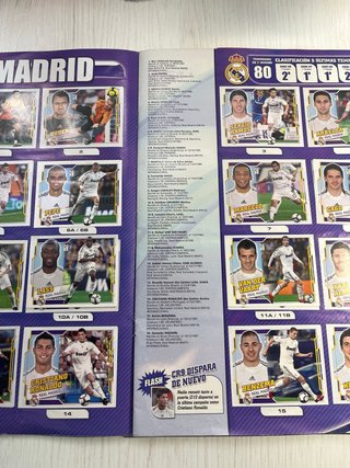 Colección Cromos Liga BBVA 2010-2011