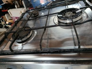 Cocina de Gas con Horno