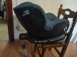 Silla Coche Britax Römer Dualfix2 Grupo 0+/1