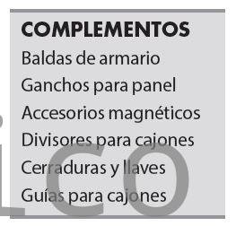 Conjunto Taller 5 Módulos S/Madera Alyco 164895