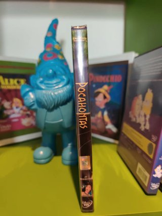 DVD Pocahontas  (precintado)