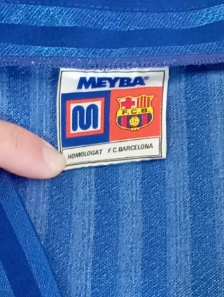 Camiseta FC Barcelona Meyba 1992 Firmada