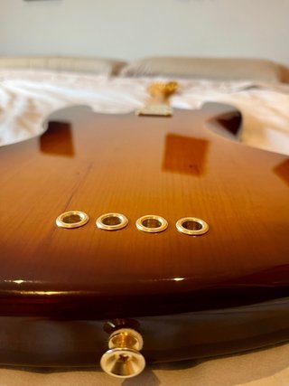 Bajo Fender Precision 75th Aniversario