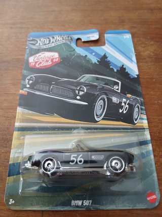 Hot Wheels Vintage Club 68 Set 5 Coches