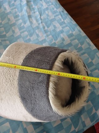 Cuccia morbida per gatti