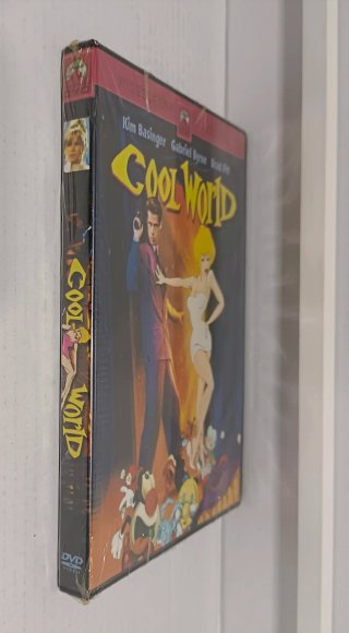 DVD Cool World (Animada/Fantasía)